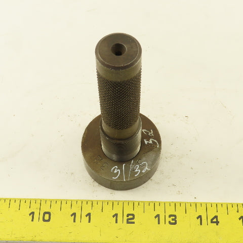 31/32"- 32 Thread Plug Gauge W/Ring