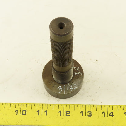 31/32"- 32 Thread Plug Gauge W/Ring