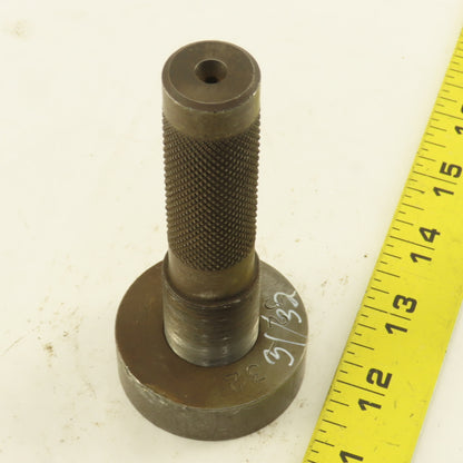 31/32"- 32 Thread Plug Gauge W/Ring