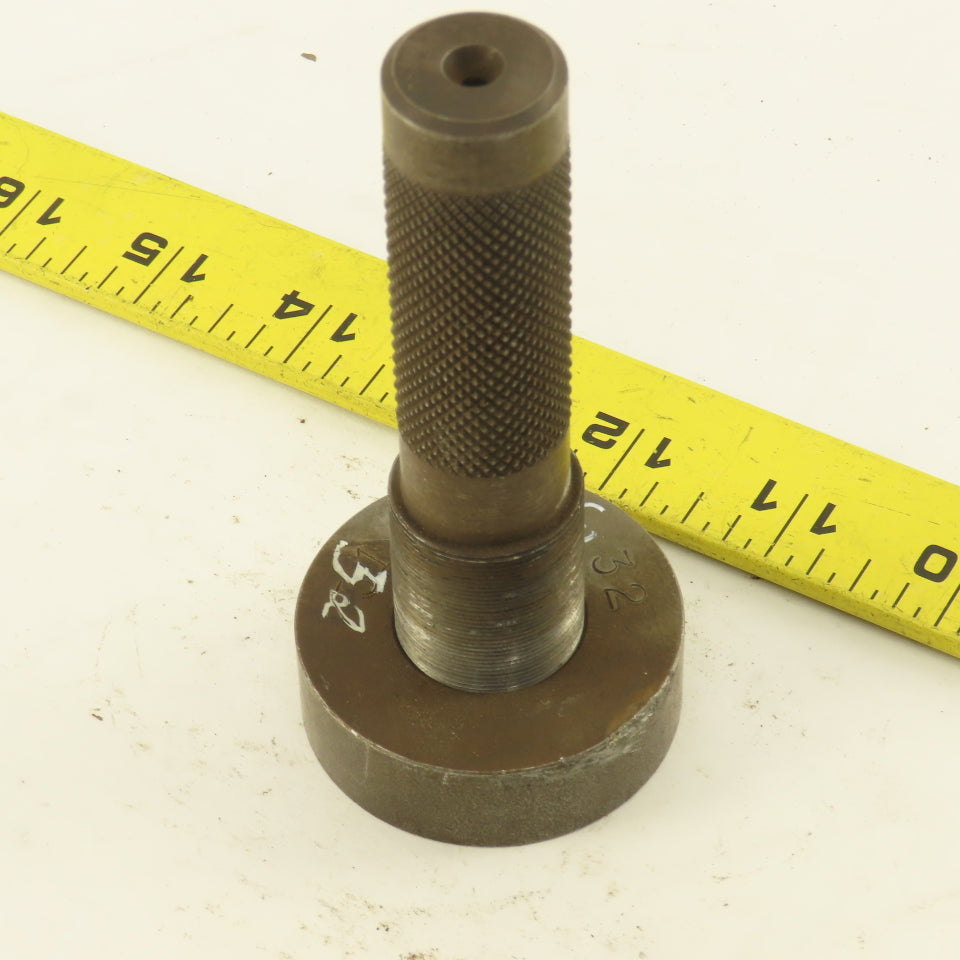 31/32"- 32 Thread Plug Gauge W/Ring