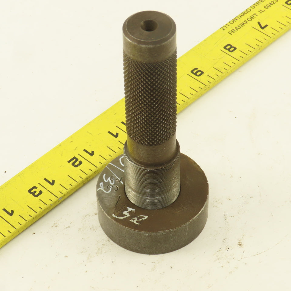 31/32"- 32 Thread Plug Gauge W/Ring