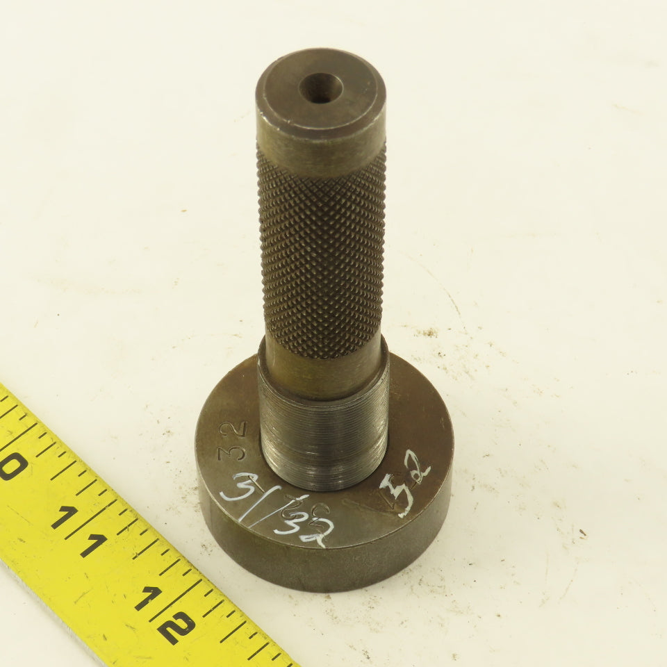 31/32"- 32 Thread Plug Gauge W/Ring
