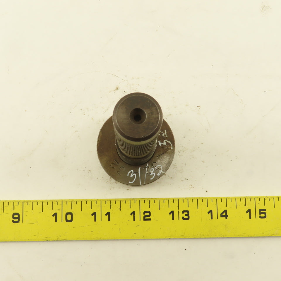 31/32"- 32 Thread Plug Gauge W/Ring