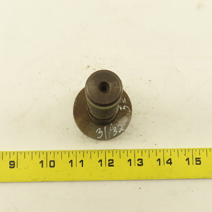 31/32"- 32 Thread Plug Gauge W/Ring