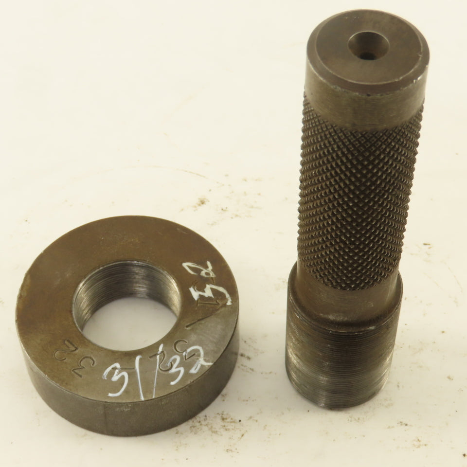 31/32"- 32 Thread Plug Gauge W/Ring