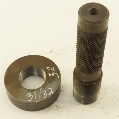 31/32"- 32 Thread Plug Gauge W/Ring
