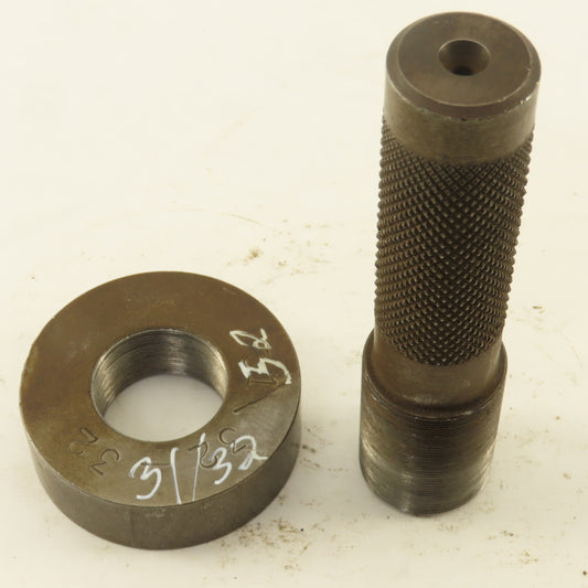 31/32"- 32 Thread Plug Gauge W/Ring