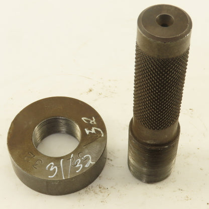 31/32"- 32 Thread Plug Gauge W/Ring