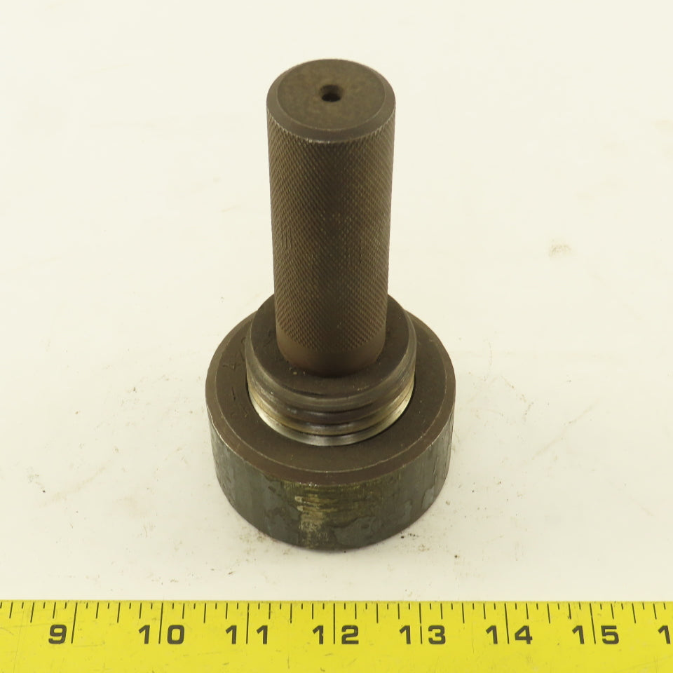 2"-4-1/2 Thread Plug Gauge W/Ring
