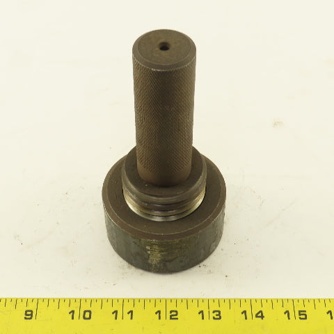 2"-4-1/2 Thread Plug Gauge W/Ring