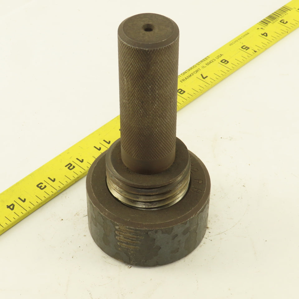 2"-4-1/2 Thread Plug Gauge W/Ring