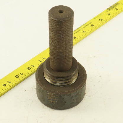 2"-4-1/2 Thread Plug Gauge W/Ring