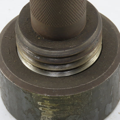 2"-4-1/2 Thread Plug Gauge W/Ring