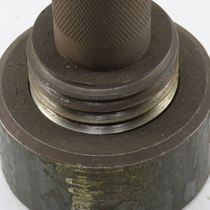 2"-4-1/2 Thread Plug Gauge W/Ring