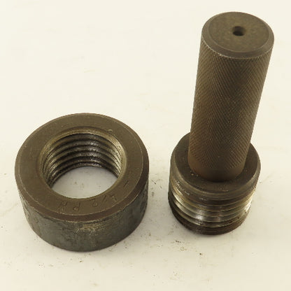 2"-4-1/2 Thread Plug Gauge W/Ring