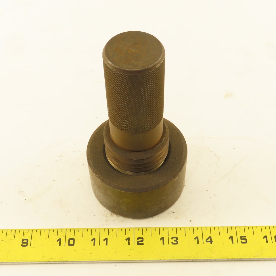 1-7/8"-5 Left Hand Thread Plug Gauge W/Ring PD 1.745