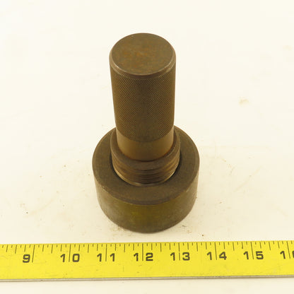 1-7/8"-5 Left Hand Thread Plug Gauge W/Ring PD 1.745