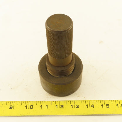 1-7/8"-5 Left Hand Thread Plug Gauge W/Ring PD 1.745