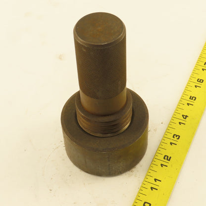1-7/8"-5 Left Hand Thread Plug Gauge W/Ring PD 1.745