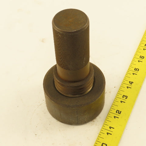 1-7/8"-5 Left Hand Thread Plug Gauge W/Ring PD 1.745