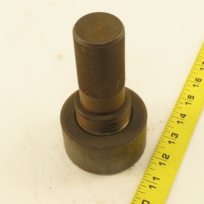 1-7/8"-5 Left Hand Thread Plug Gauge W/Ring PD 1.745
