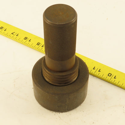 1-7/8"-5 Left Hand Thread Plug Gauge W/Ring PD 1.745