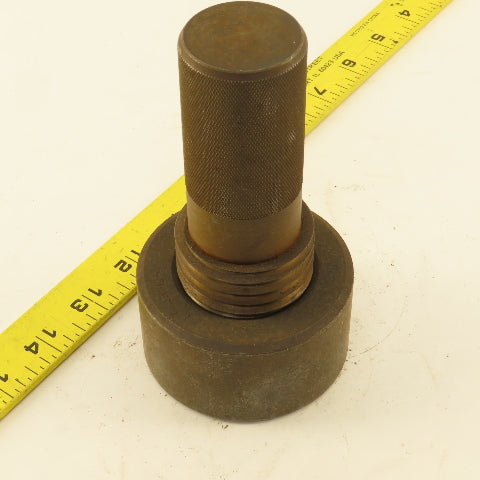 1-7/8"-5 Left Hand Thread Plug Gauge W/Ring PD 1.745