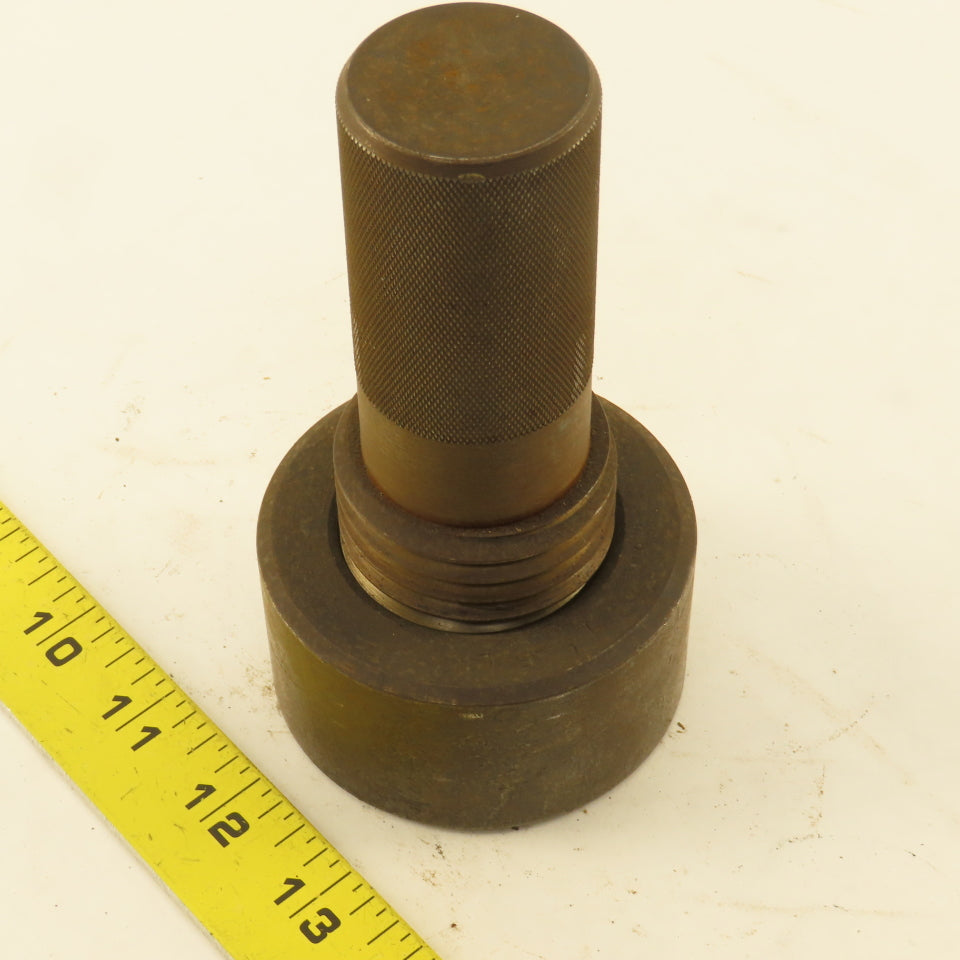 1-7/8"-5 Left Hand Thread Plug Gauge W/Ring PD 1.745