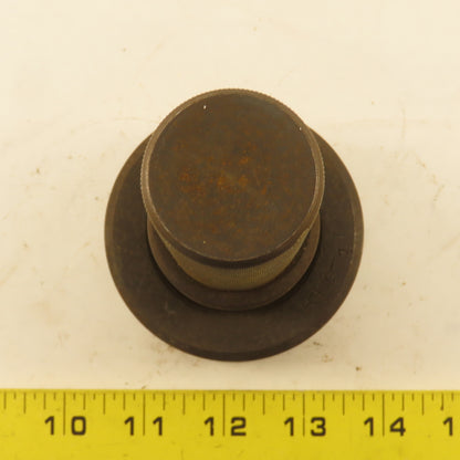 1-7/8"-5 Left Hand Thread Plug Gauge W/Ring PD 1.745