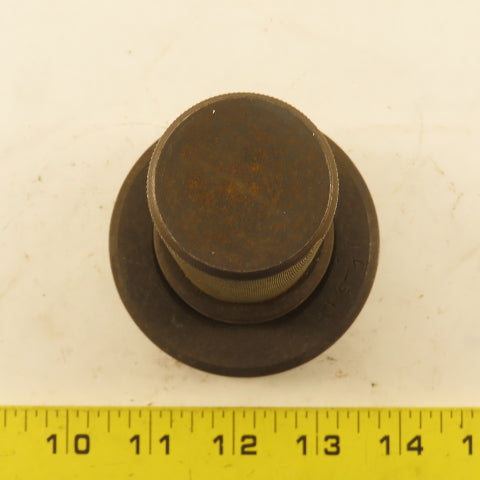 1-7/8"-5 Left Hand Thread Plug Gauge W/Ring PD 1.745