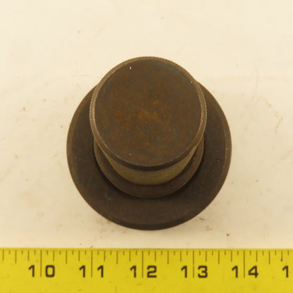 1-7/8"-5 Left Hand Thread Plug Gauge W/Ring PD 1.745