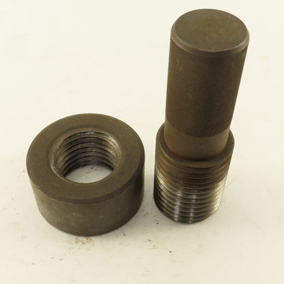 1-7/8"-5 Left Hand Thread Plug Gauge W/Ring PD 1.745
