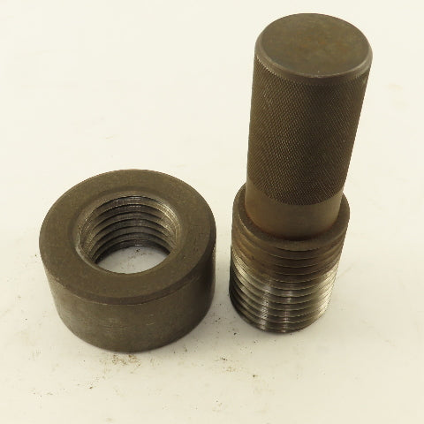 1-7/8"-5 Left Hand Thread Plug Gauge W/Ring PD 1.745
