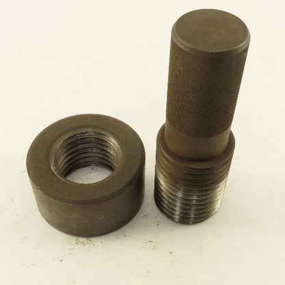 1-7/8"-5 Left Hand Thread Plug Gauge W/Ring PD 1.745