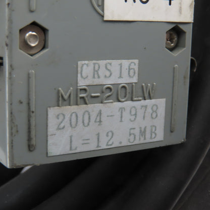 CRS16 2004-T978 RS-4 20 Pin Female Robot Cable 42'