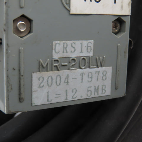 CRS16 2004-T978 RS-4 20 Pin Female Robot Cable 42'