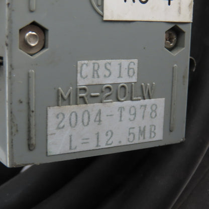 CRS16 2004-T978 RS-4 20 Pin Female Robot Cable 42'