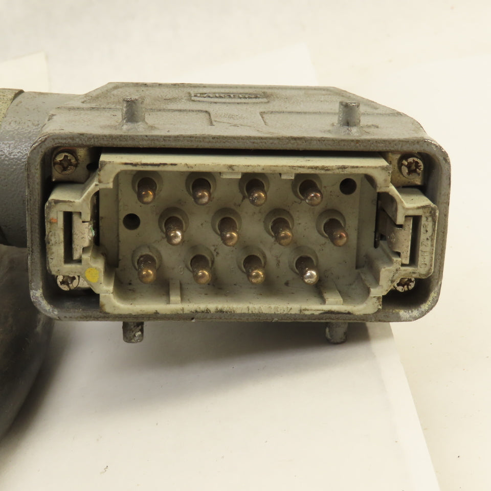 2005-T168 AWM 2464 VW-1 12 Pin Male 12 Pin Female Robot Cable 42'