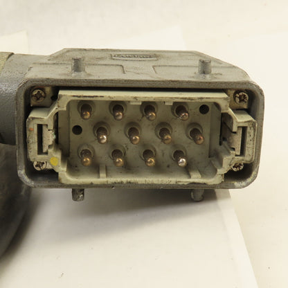 2005-T168 AWM 2464 VW-1 12 Pin Male 12 Pin Female Robot Cable 42'