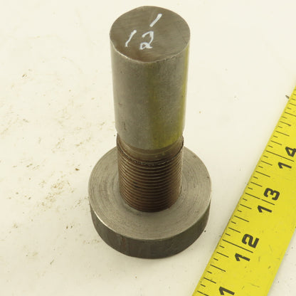 1"-12 Left Hand Thread Plug Gauge W/Ring