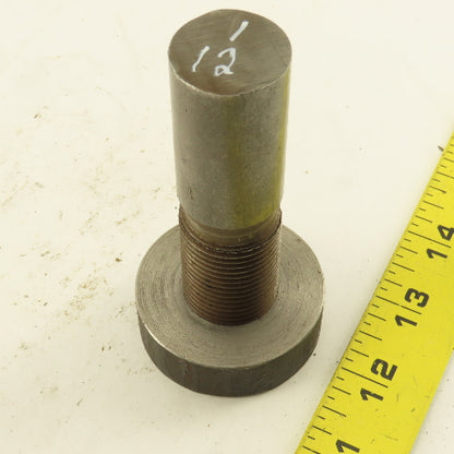 1"-12 Left Hand Thread Plug Gauge W/Ring