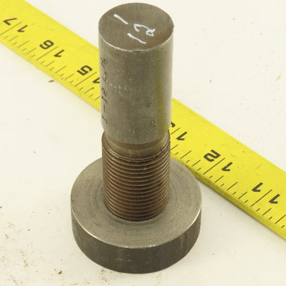 1"-12 Left Hand Thread Plug Gauge W/Ring