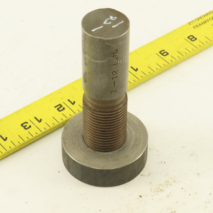 1"-12 Left Hand Thread Plug Gauge W/Ring