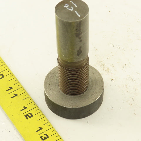 1"-12 Left Hand Thread Plug Gauge W/Ring