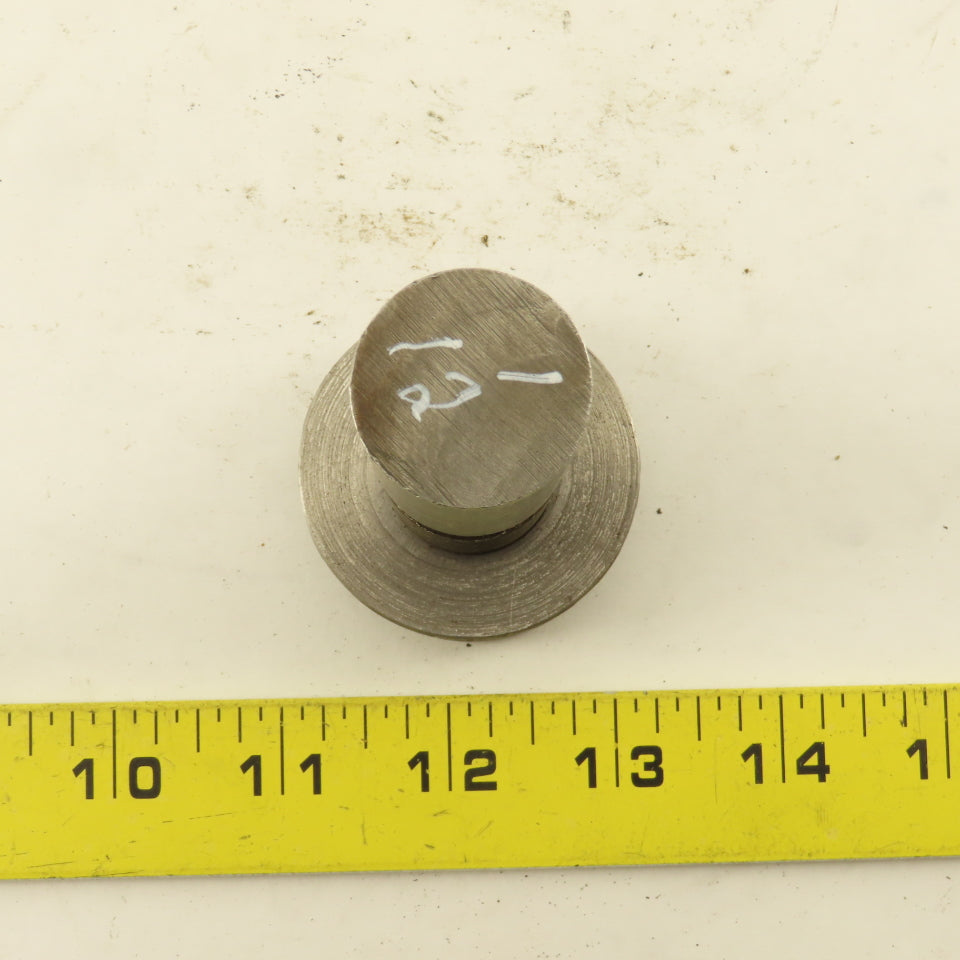 1"-12 Left Hand Thread Plug Gauge W/Ring