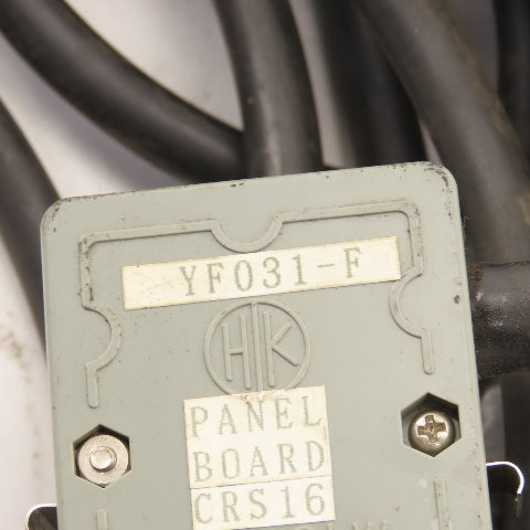 YF031-F Panel Board Cable 20 Pin Female HK MR-20LW Connector x Circular 70'