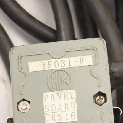 YF031-F Panel Board Cable 20 Pin Female HK MR-20LW Connector x Circular 70'