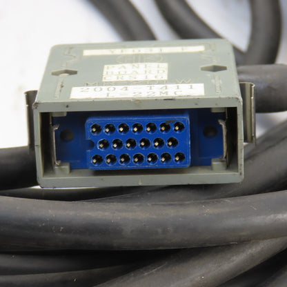 YF031-F Panel Board Cable 20 Pin Female HK MR-20LW Connector x Circular 70'
