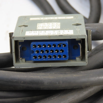 YF031-F Panel Board Cable 20 Pin Female HK MR-20LW Connector x Circular 70'