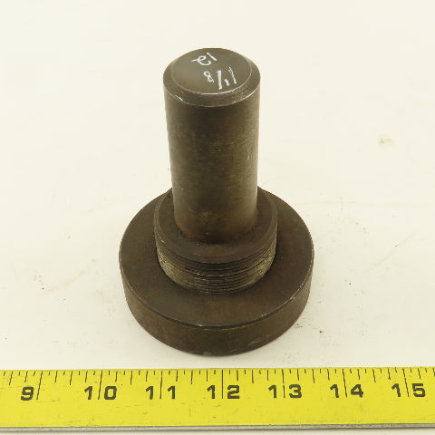 1-1/8"-12 Left Hand Thread Plug Gauge W/Ring
